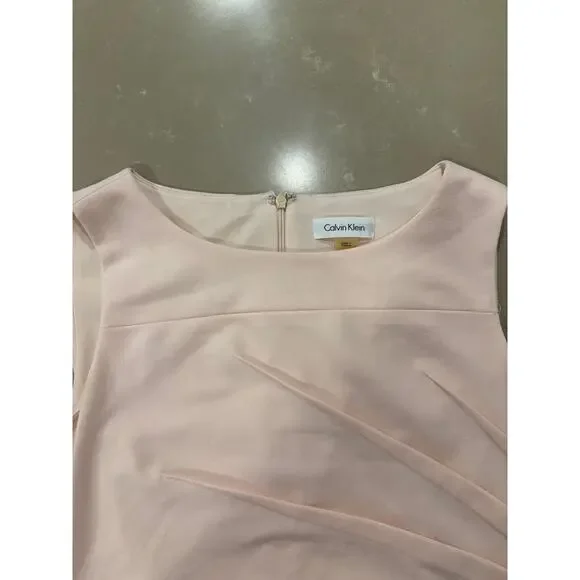 NWOT Calvin Klein Corporate Dress Womens Size 6 Work Career - Picture 4 of 8
